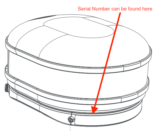Where can I find the serial number for my Arc? – Gozney Help Centre